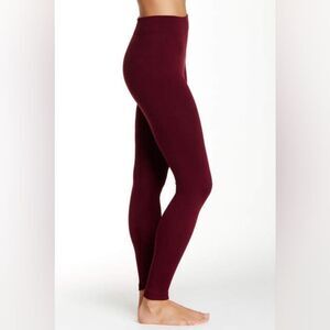 Homma The Perfect Fit Fleece Leggings Wide Waistband Slimming Size S M L